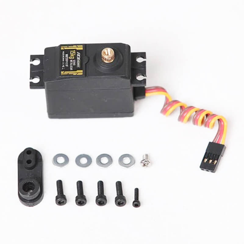 FMS - Waterproof 15Kg Metal Gear Servo (FMS-C1056)