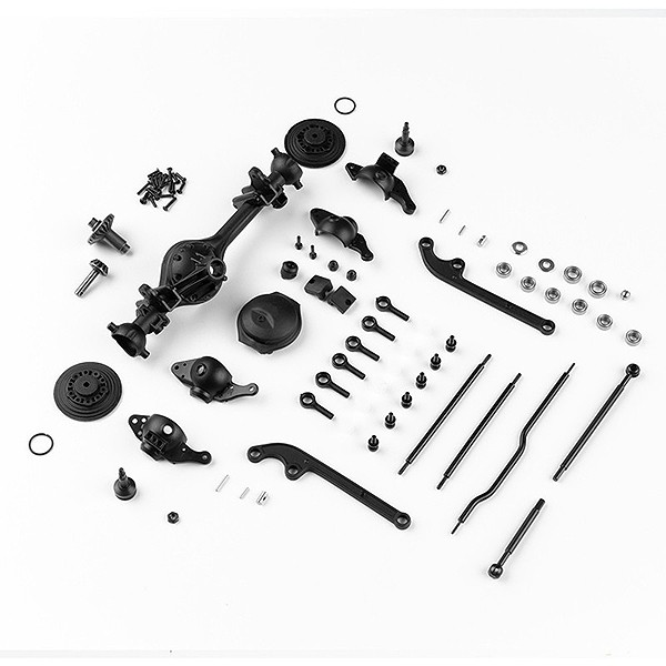 FMS - 1:12 Jimny Front Axle Assembly (FMS-C1194)