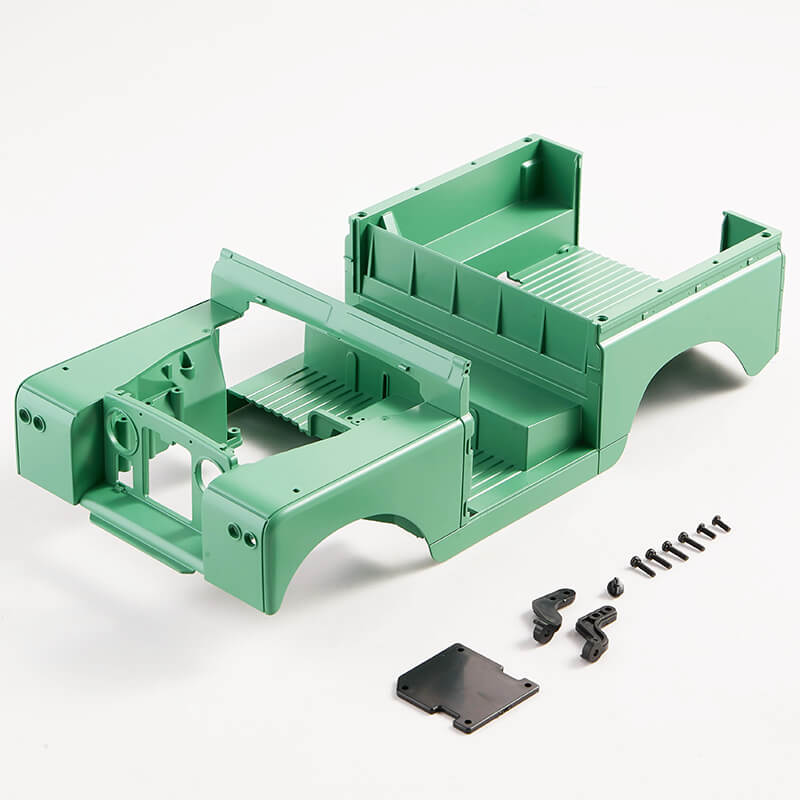 FMS - 11202 Car Body Green Painted (FMS-C1676)