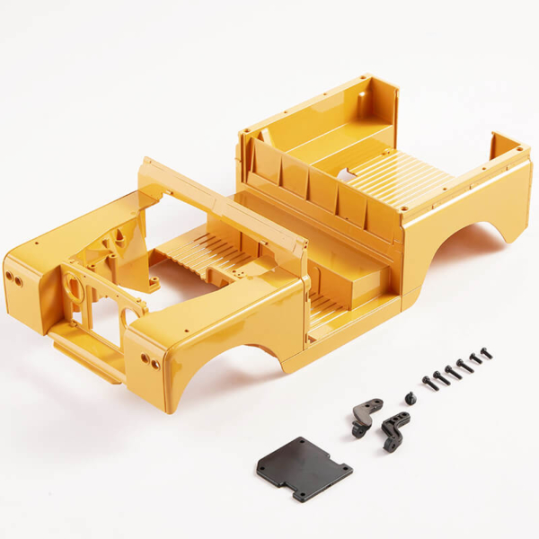 FMS - 11202 Car Body Yellow Painted (FMS-C1677)