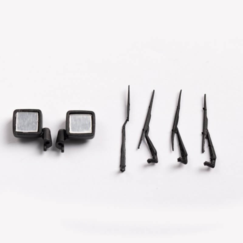 FMS - 1:18 Fj Cruiser Rearview Mirror And Wiper (FMS-C2097)