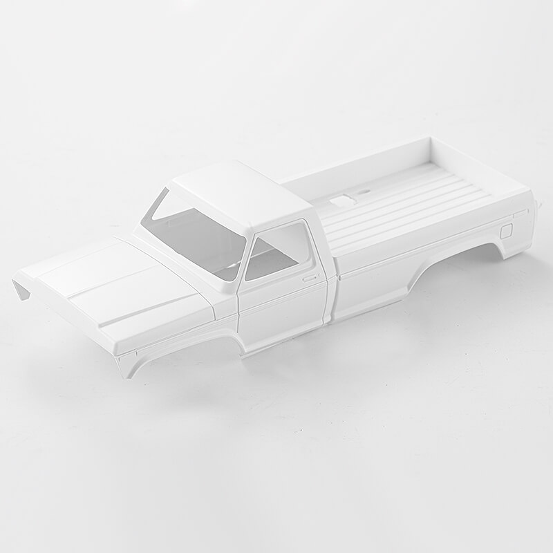 FMS - 1:24 Smasher 12402Wh Car Body Painted White (FMS-C3057)