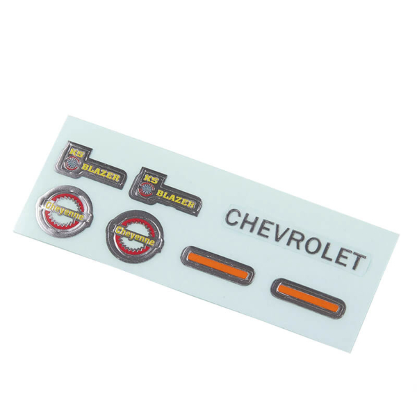 FMS - 1:24 Chevrolet K5 Blazer Decal Sheet (FMS-C3094)