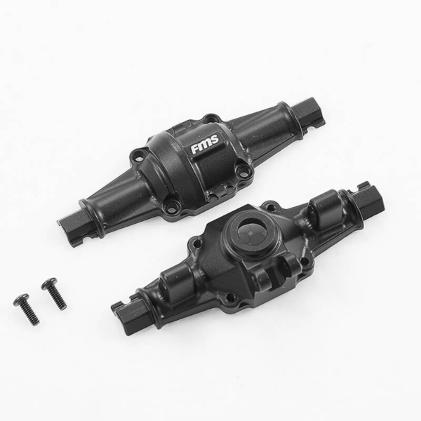 FMS - 1:24 Aluminium Axle (1Pc) (FMS-C3110)