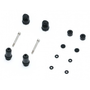 FMS - FCX24M oil shock absorber parts 1 pair(without spring) (FMS-C3402)