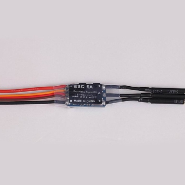 FMS - 6A Esc (Easy Trainer 800/Sn-111/800Mm Fox/800Mm Vtail) (FMS-ESC-6A)