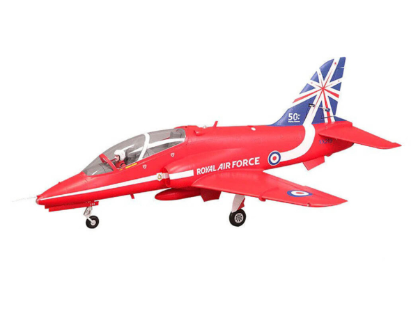 FMS Red Bae Hawk EDF PNP