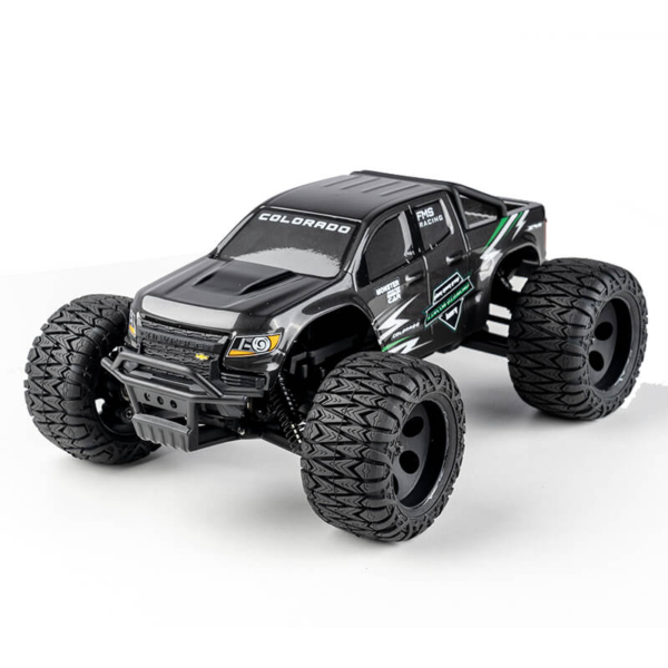 FMS - Fmt24 1/24Th Chevrolet Colorado Truck Rtr - Black (FMS12421BDRTRBK)