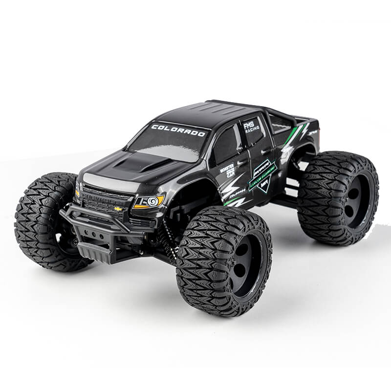 FMS - Fmt24 1/24Th Chevrolet Colorado Truck Rtr - Black (FMS12421BDRTRBK)