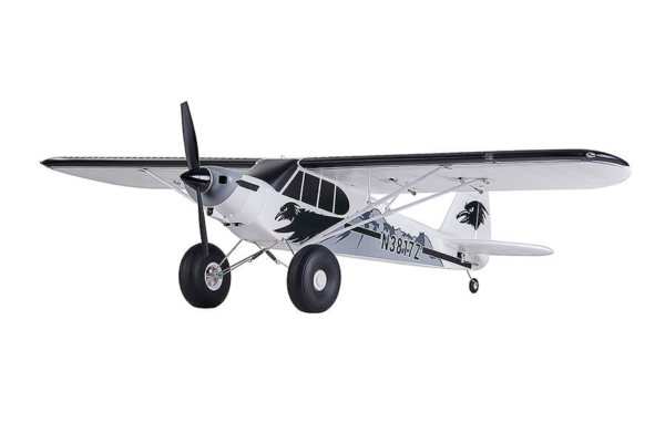 FMS PA-18 Super Cub 1300mm EP PNF - Met Reflex V3 Gyro