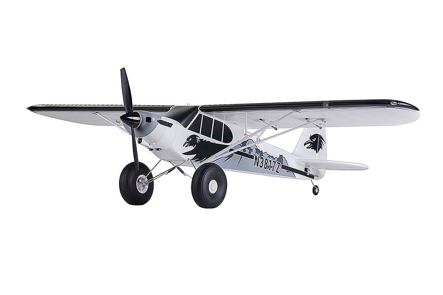 FMS PA-18 Super Cub 1300mm EP PNF - Met Reflex V3 Gyro