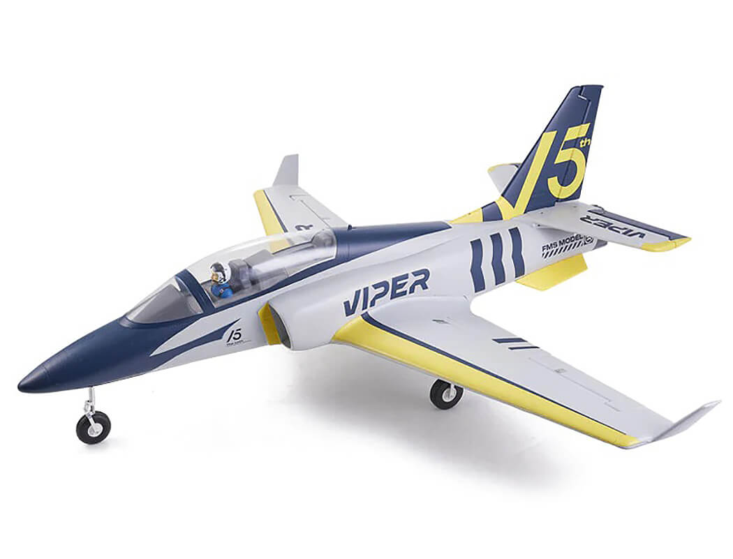 FMS 70mm Viper V2 EDF PNP 15th Anniversary Version