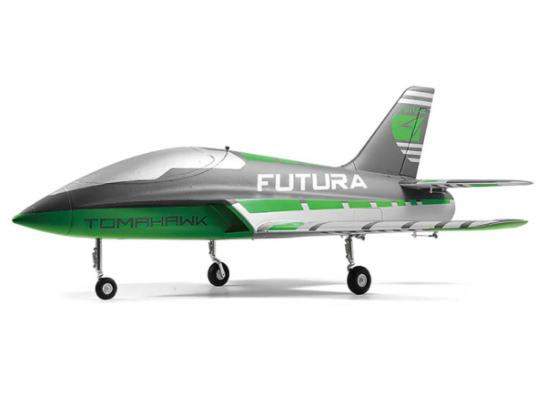 FMS 64mm Futura EDF PNP - Groen