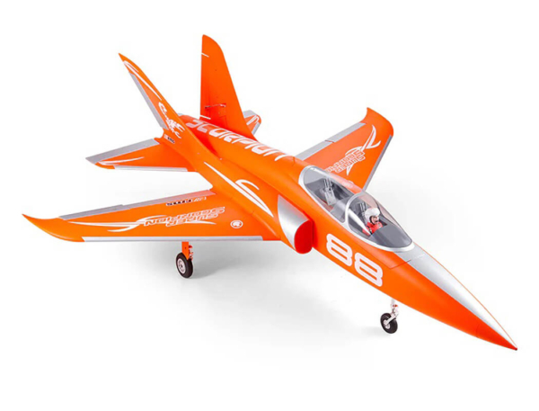 FMS 90mm EDF Super Scorpion V2 8S Jet PNP - Oranje