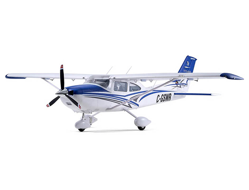 FMS 1/7 Cessna 1500mm PNP - Blauw