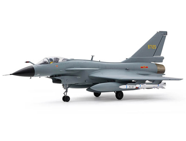 FMS 64mm EDF J-10 PNP met Reflex V3 - Grijs
