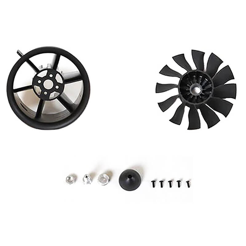 FMS - 70Mm Ducted Fan (12-Blade) V1 (FMSDFX003)