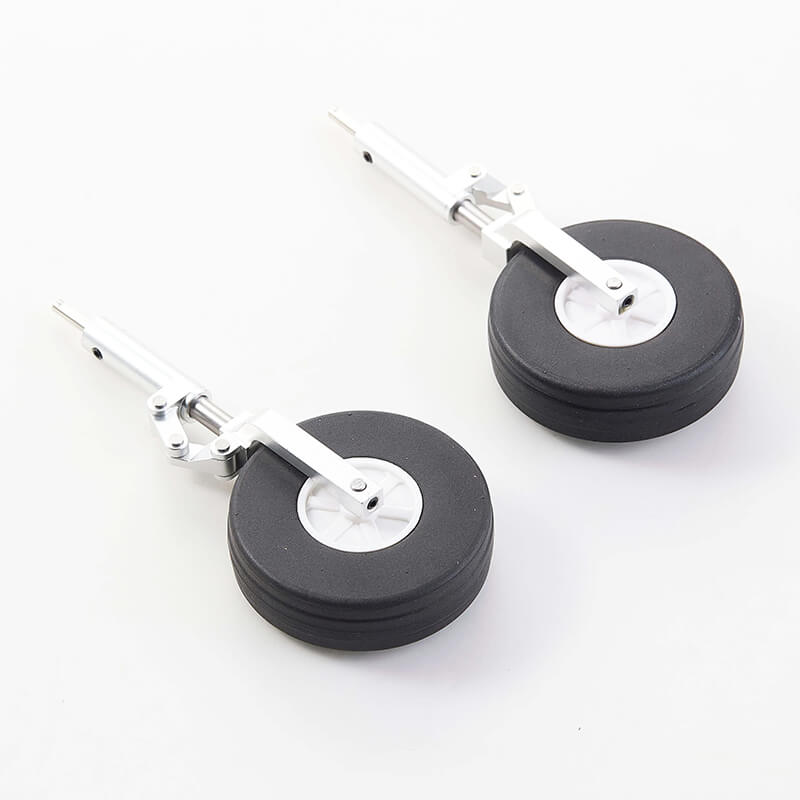 FMS - 70Mm Viper 15Th Anniv. Main Landing Gear Set (FMSEM107)