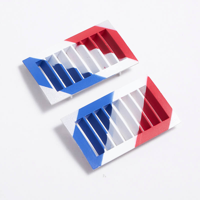 FMS - 80Mm F-86 Sabre 'Sky Blazer' Air Grill On The Fuselage (FMSEO114SB)