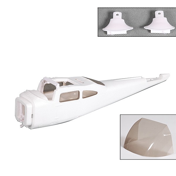 FMS - Cessna 182 (V2) Fuselage (Blue) (FMSMG101AB)