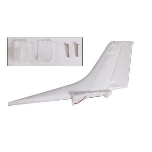 FMS - Cessna 182 (V2) Rudder (Blue) (FMSMG103AB)