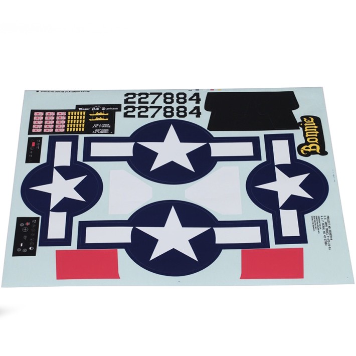 FMS - 1500Mm P47 Decal Sheet (FMSPT119)