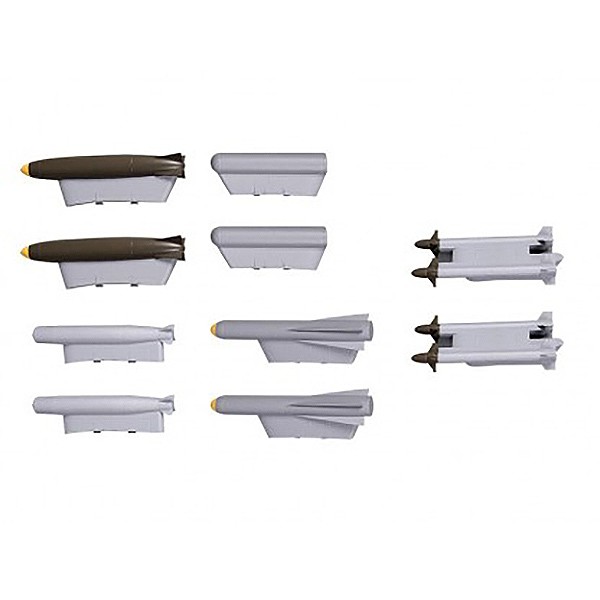 FMS - 70Mm A10 Bomb And Missile Set (FMSPV106)