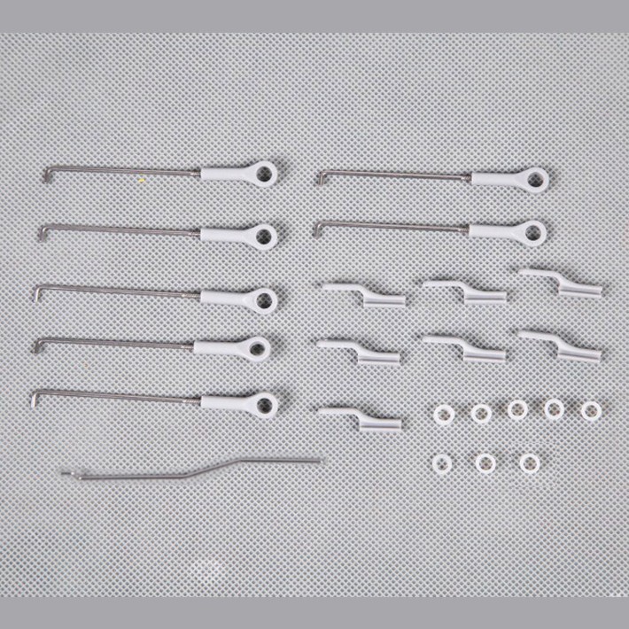 FMS - 80Mm Futura Linkage Rod (FMSPW109)