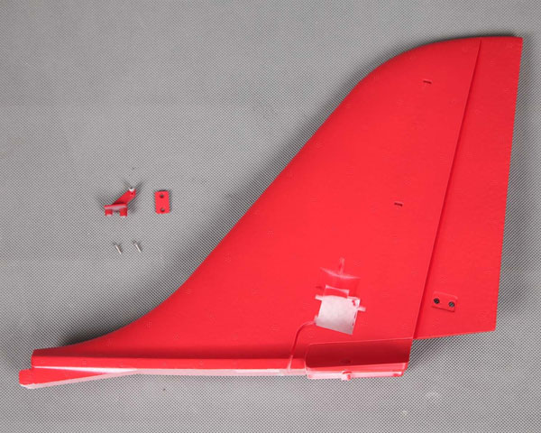 FMS - Avanti Vertical Stabilizer (FMSPX103RED)