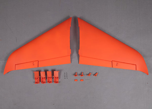 FMS - 90Mm Super Scorpion Main Wing Set Orange (FMSRA102O)