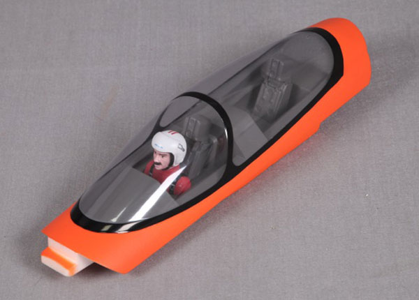 FMS - 90Mm Super Scorpion Cockpit Orange (FMSRA105O)