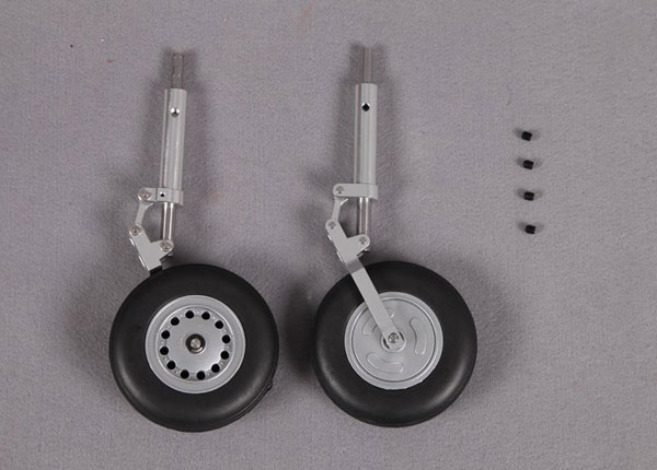 FMS - 90Mm Super Scorpion Main Landing Gear Set (FMSRA115)