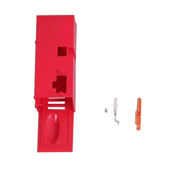 FMS - 90Mm Super Scorpion Front Landing Gear Door Red (FMSRA118R)