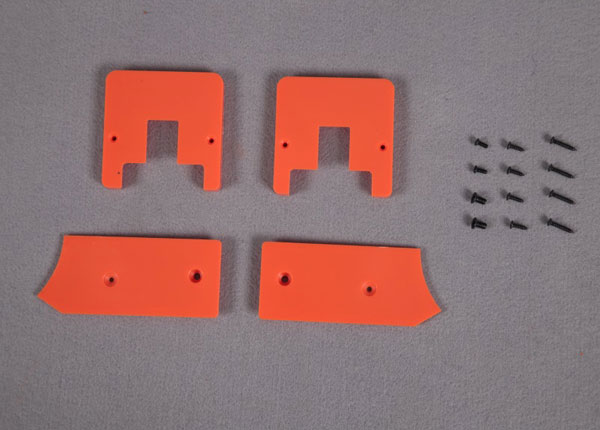 FMS - 90Mm Super Scorpion Main Landing Gear Door (FMSRA119O)