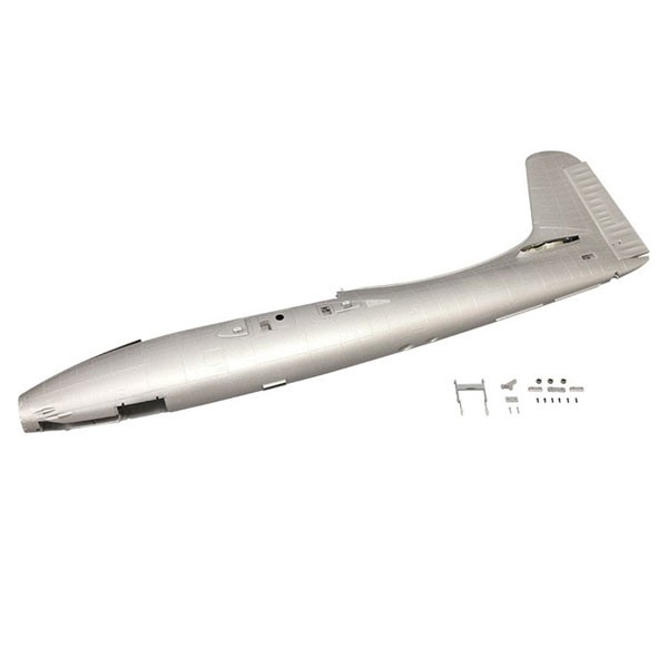 FMS - 1700Mm F7F Tigercat Silver Fuselage (FMSRB101SIL)