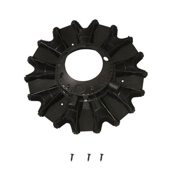 FMS - 1700Mm F7F Tigercat Silver Scale Plastic Engine (FMSRB111SIL)