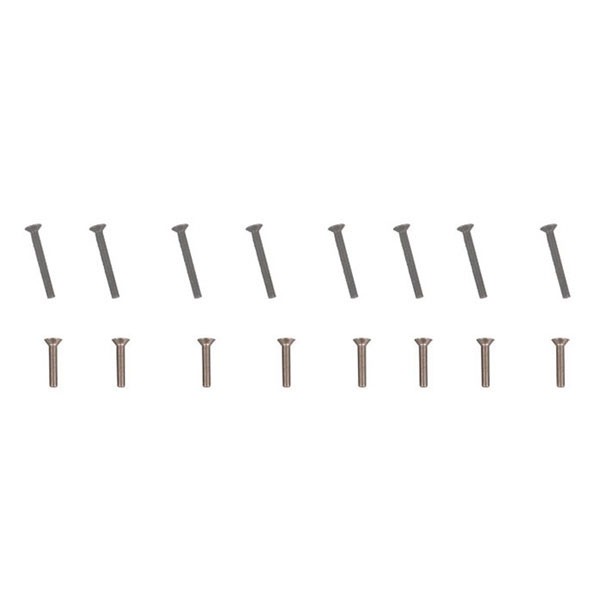 FMS - 1700Mm F7F Tigercat Silver Screw Set (FMSRB115SIL)