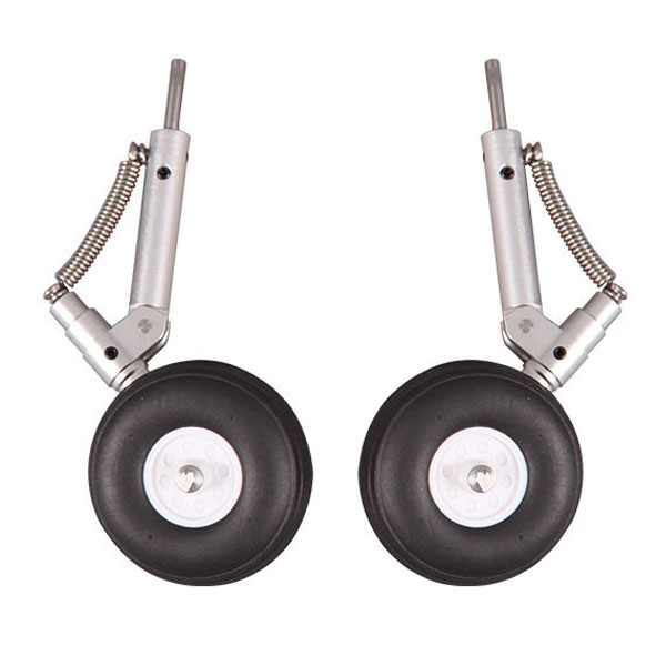 FMS - F/A-18 Super Hornet 70Mm Main Landing Gear Set (FMSRC112)