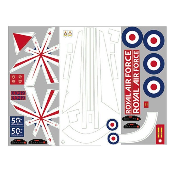FMS - Bae Hawk Decal (FMSRD107)