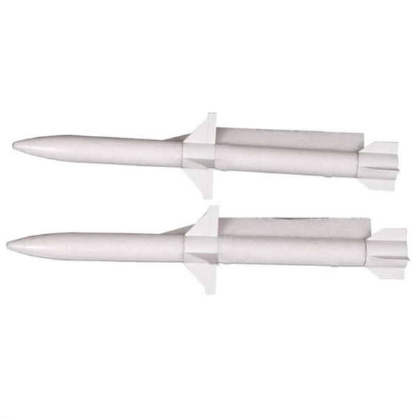 FMS - F-16C Fighting Falcon 70Mm Missle-2 (FMSRF106)