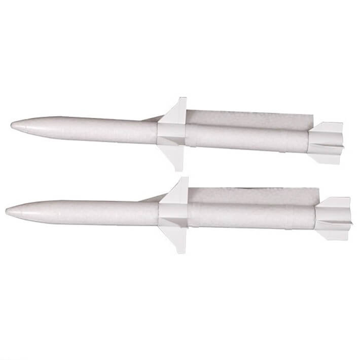 FMS - F-16C Fighting Falcon 70Mm Missle-2 (FMSRF106)
