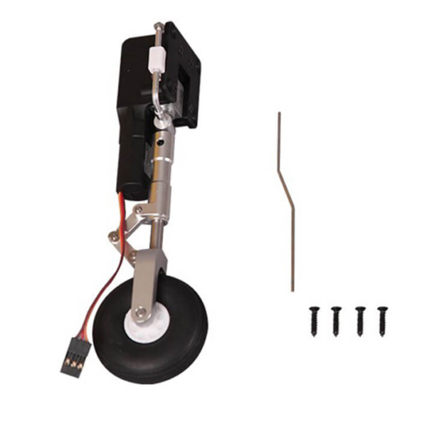 FMS - F-16C Fighting Falcon 70Mm Fr Landing Gear System (Cnc Metal) (FMSRF114)