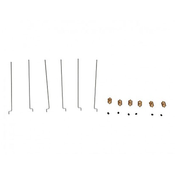 FMS - 3000Mm Fox Glider Linkage Rod And Holder (FMSRH114)