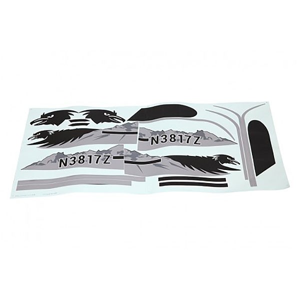 FMS - 1700mm PA-Supercub Sticker (FMSRM114)