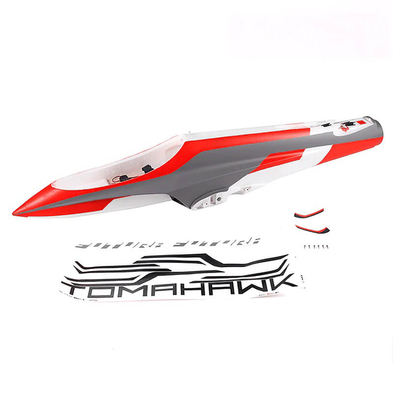 FMS - Futura V3 Fuselage (FMSRP101-RED)