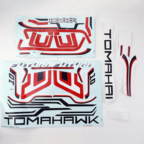 FMS - Futura V3 Decal Sheet (FMSRP116-RED)