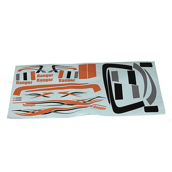 FMS - Ranger 850Mm Sticker (FMSRU116)