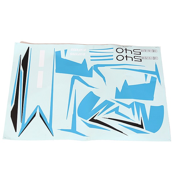 FMS - Edge 540 750Mm Decal Sheet (FMSRW111)