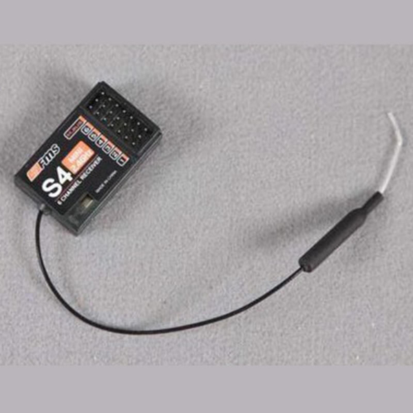FMS - Receiver S4 Mini 2.4Ghz 6 Channel (FMSRX02)
