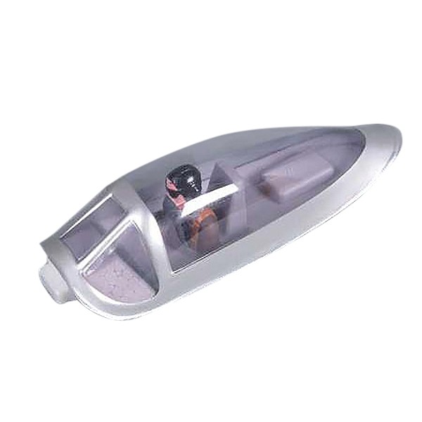 FMS - 800Mm P51 V2 Canopy (With Foam Cockpit) (FMSSC104BBD)